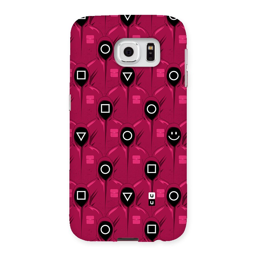 Squid Gamers Pattern Back Case for Samsung Galaxy S6