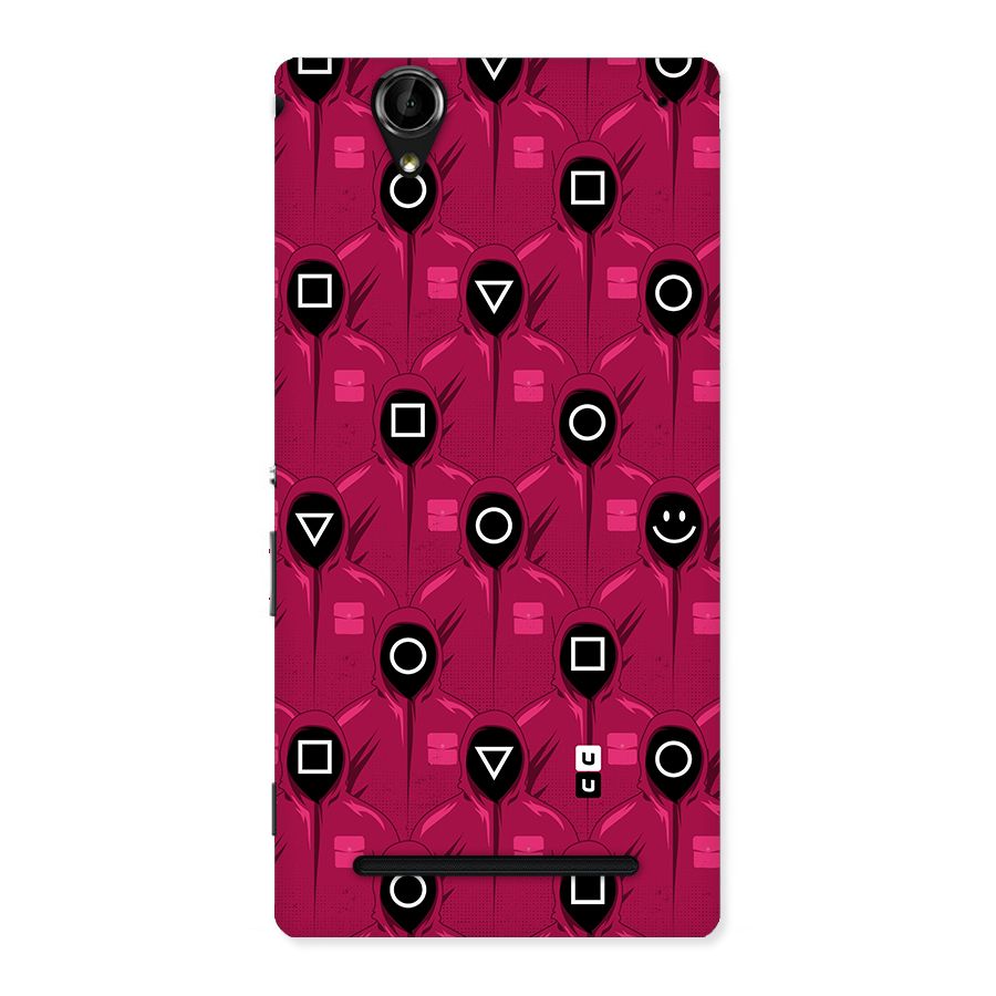 Squid Gamers Pattern Back Case for Sony Xperia T2