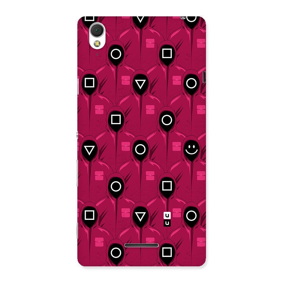 Squid Gamers Pattern Back Case for Sony Xperia T3