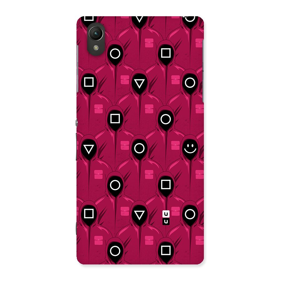 Squid Gamers Pattern Back Case for Sony Xperia Z2