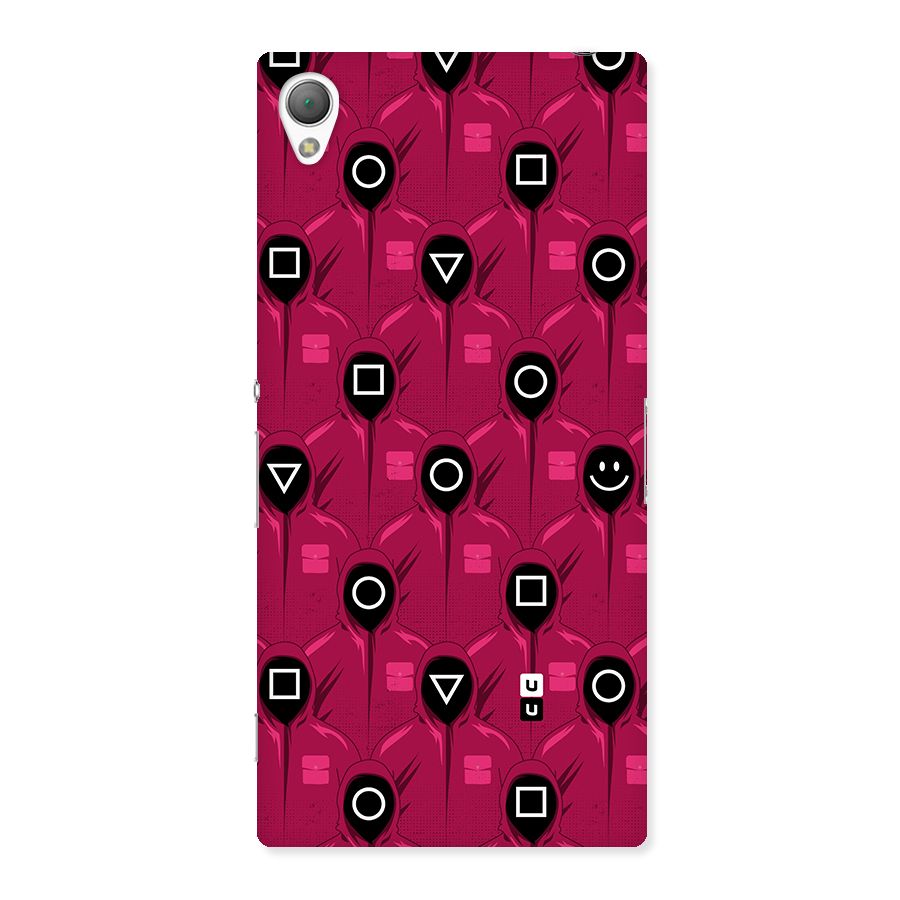 Squid Gamers Pattern Back Case for Sony Xperia Z3