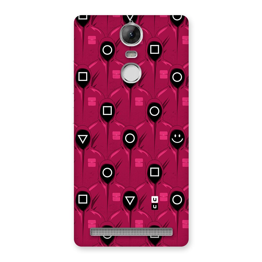 Squid Gamers Pattern Back Case for Vibe K5 Note