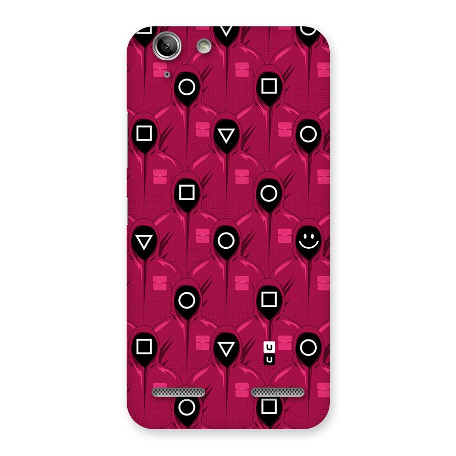 Squid Gamers Pattern Back Case for Vibe K5 Plus