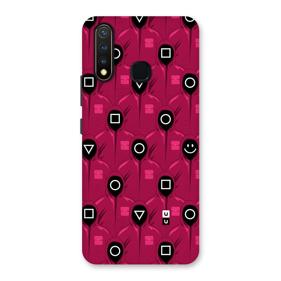 Squid Gamers Pattern Back Case for Vivo U20