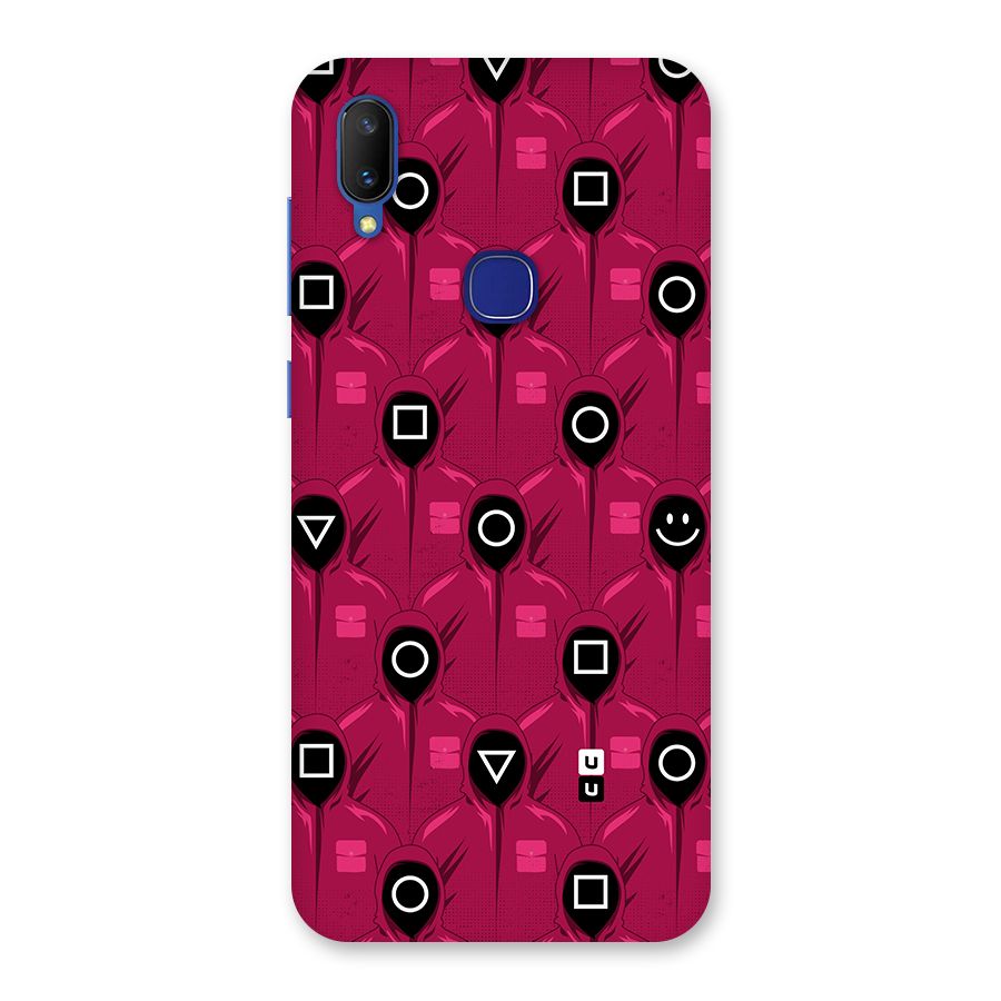 Squid Gamers Pattern Back Case for Vivo V11