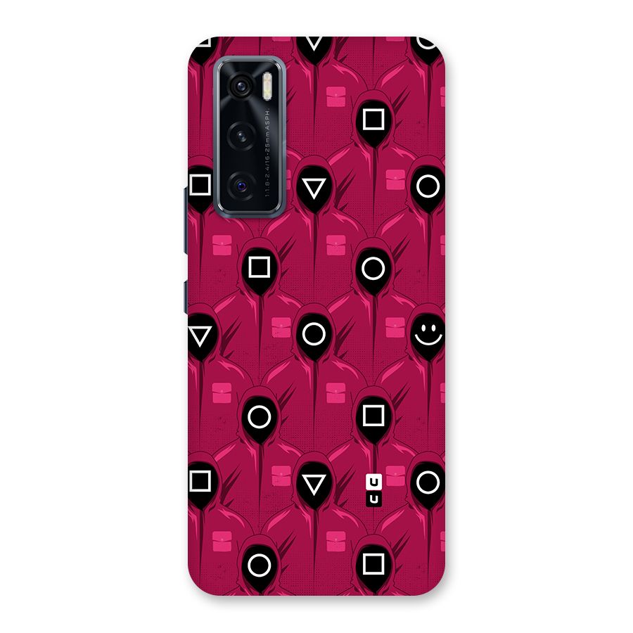 Squid Gamers Pattern Back Case for Vivo V20 SE
