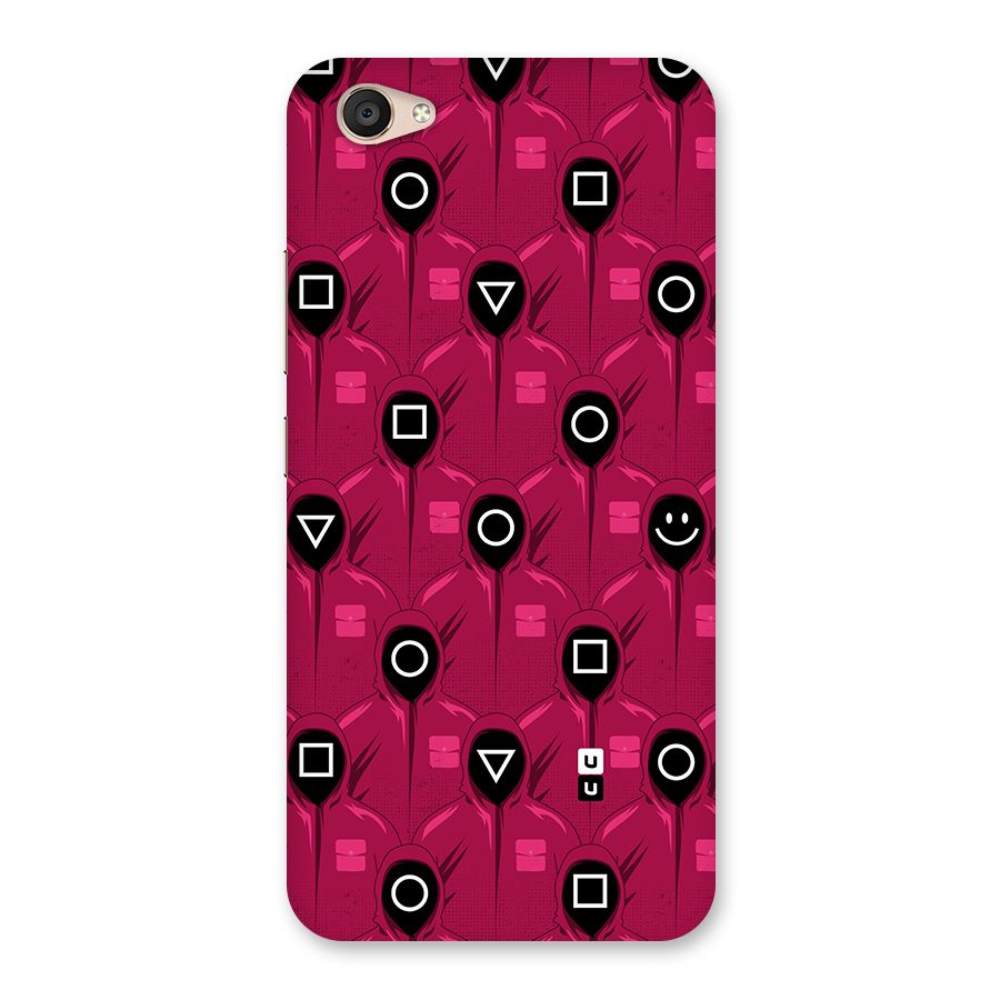 Squid Gamers Pattern Back Case for Vivo V5 Plus