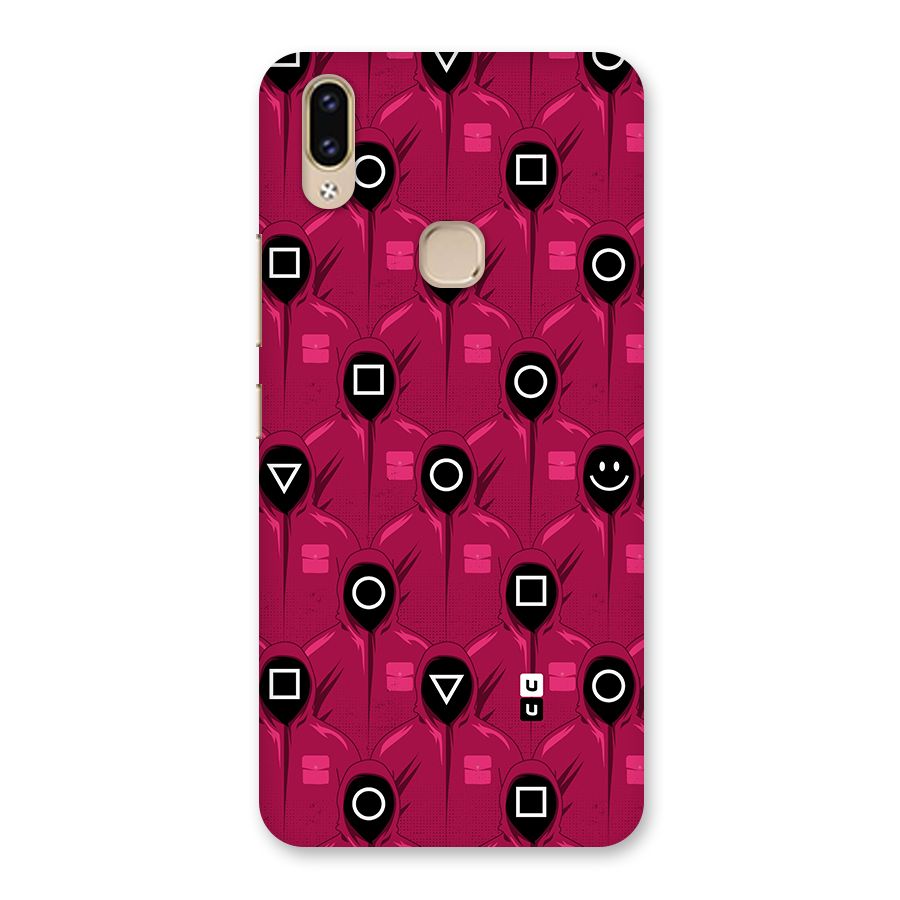 Squid Gamers Pattern Back Case for Vivo V9 Youth