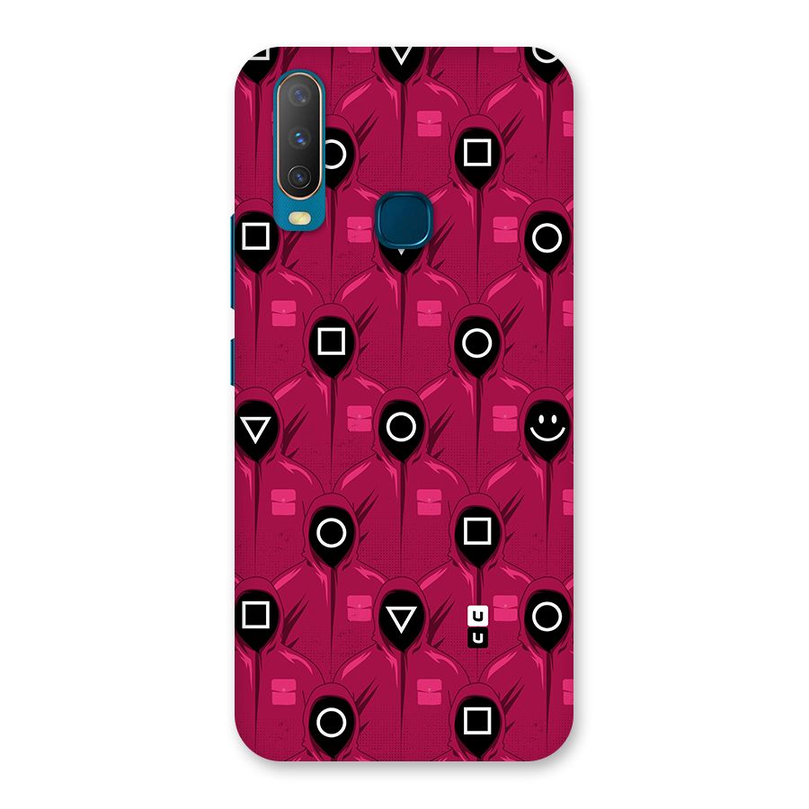 Squid Gamers Pattern Back Case for Vivo Y11