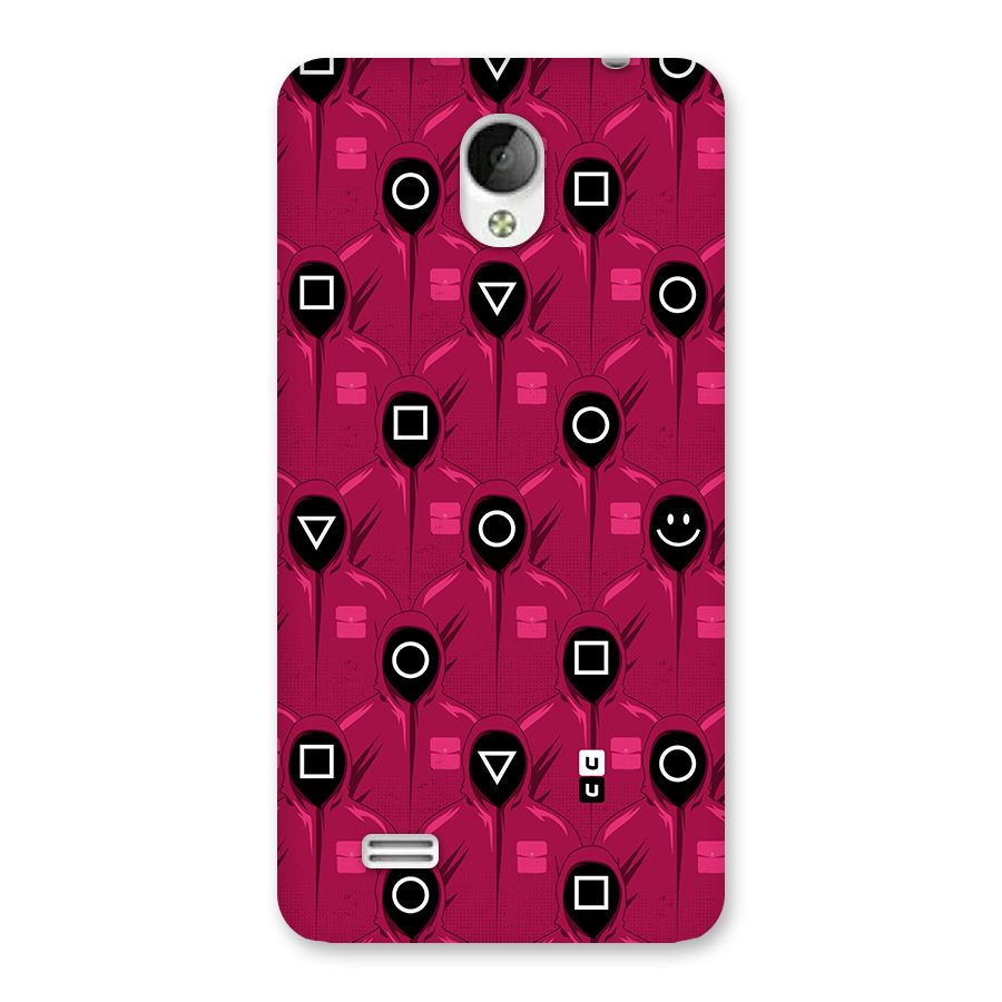 Squid Gamers Pattern Back Case for Vivo Y21
