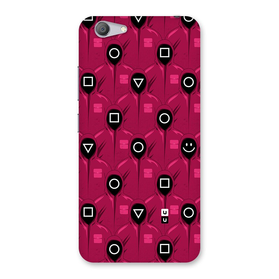Squid Gamers Pattern Back Case for Vivo Y53