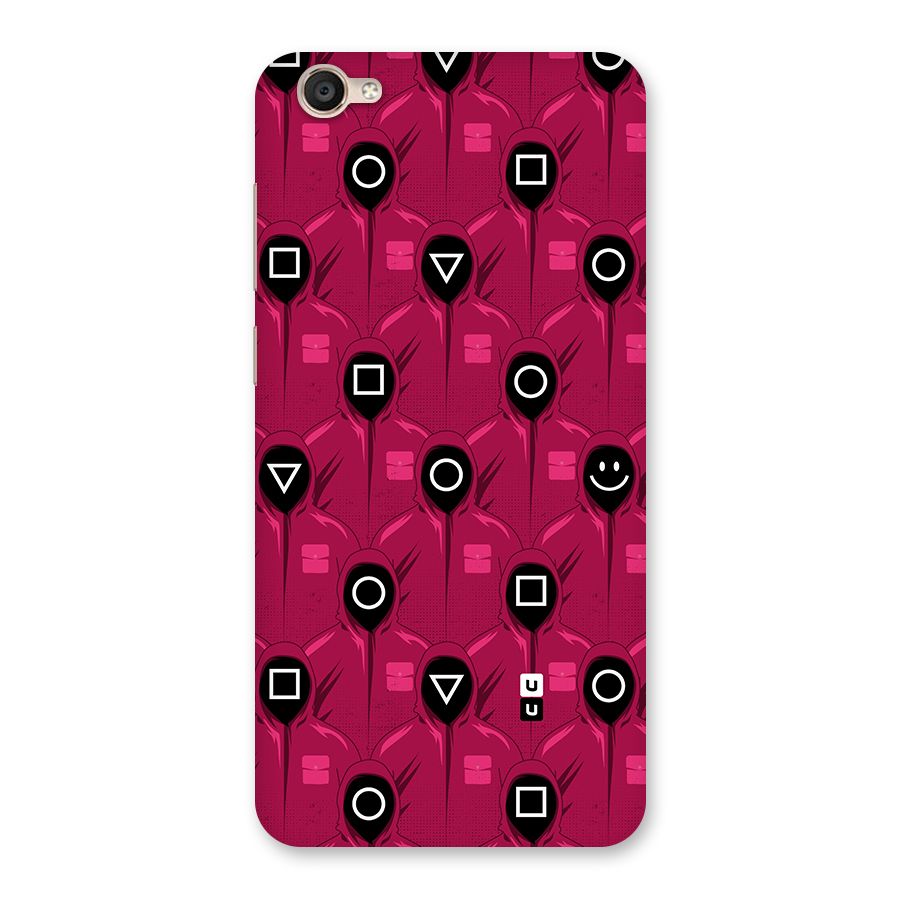 Squid Gamers Pattern Back Case for Vivo Y55s