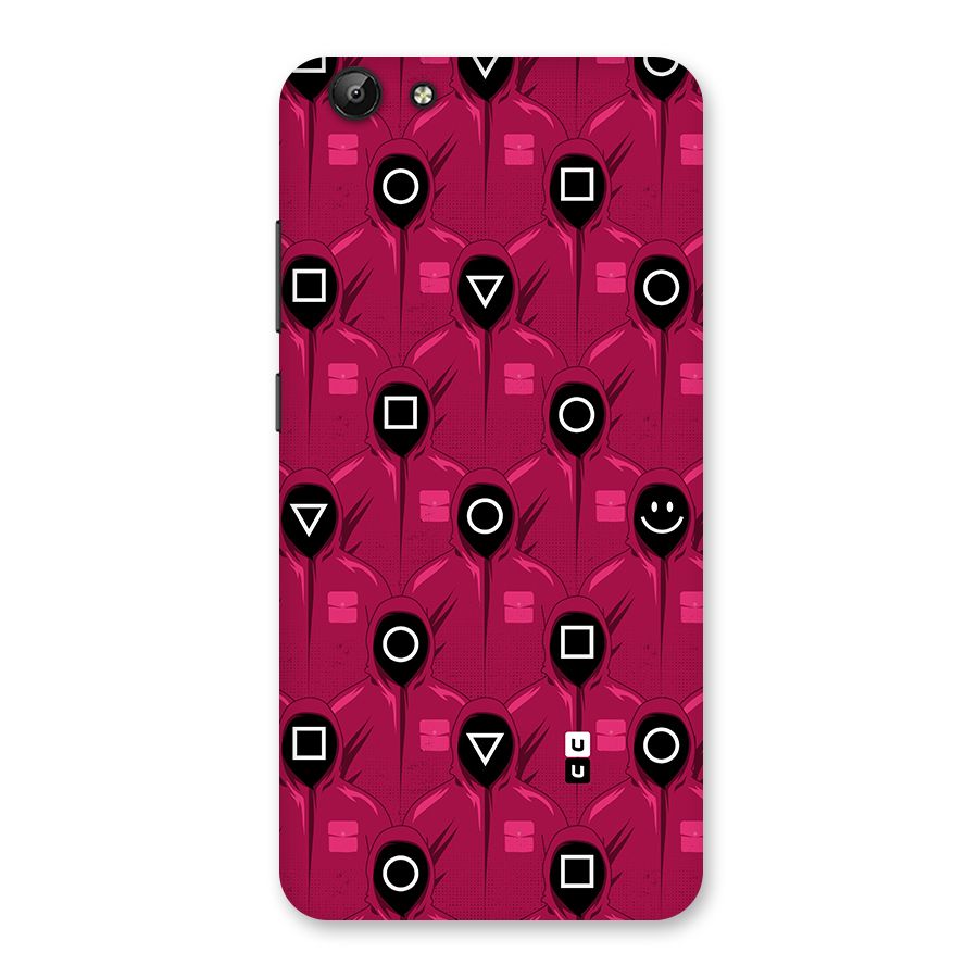 Squid Gamers Pattern Back Case for Vivo Y69