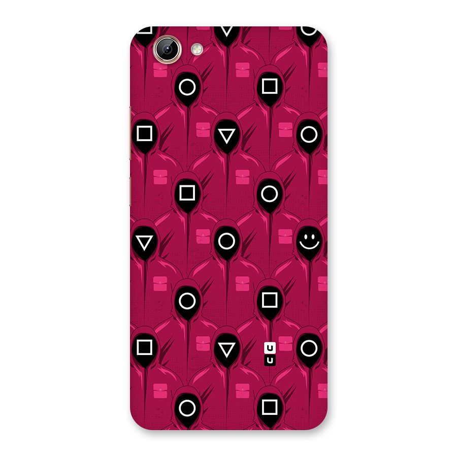 Squid Gamers Pattern Back Case for Vivo Y71i