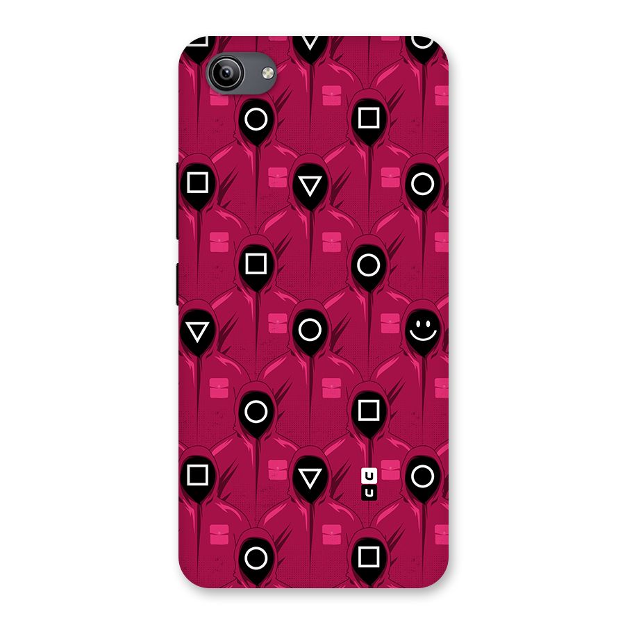 Squid Gamers Pattern Back Case for Vivo Y81i