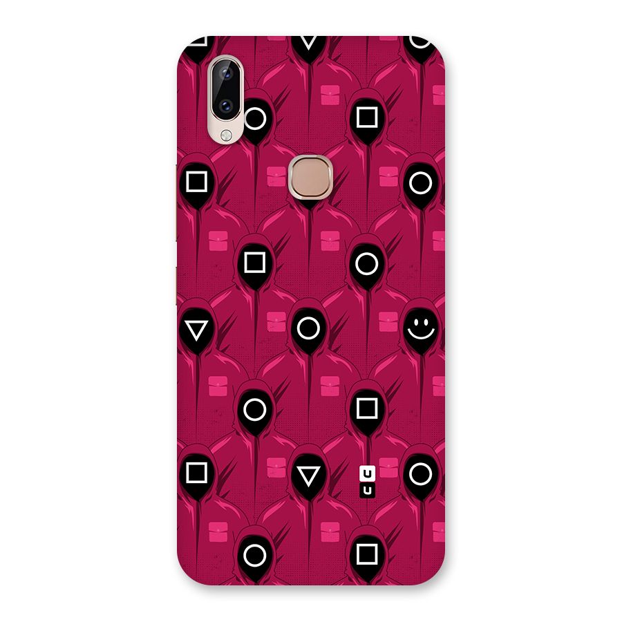 Squid Gamers Pattern Back Case for Vivo Y83 Pro