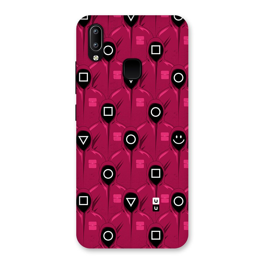 Squid Gamers Pattern Back Case for Vivo Y93
