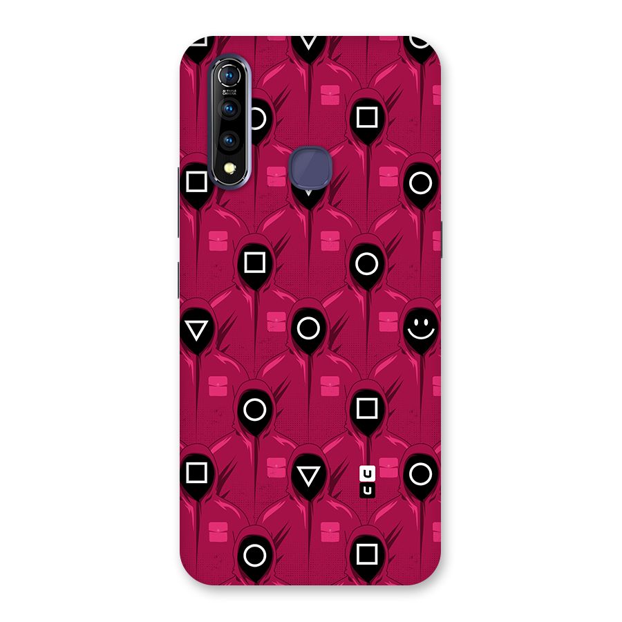 Squid Gamers Pattern Back Case for Vivo Z1 Pro