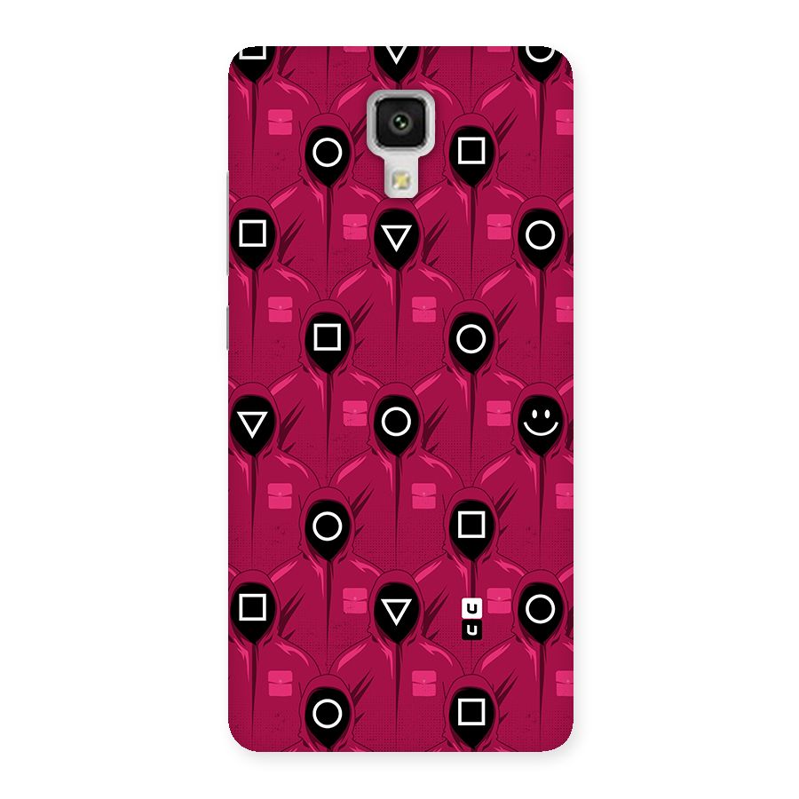 Squid Gamers Pattern Back Case for Xiaomi Mi 4