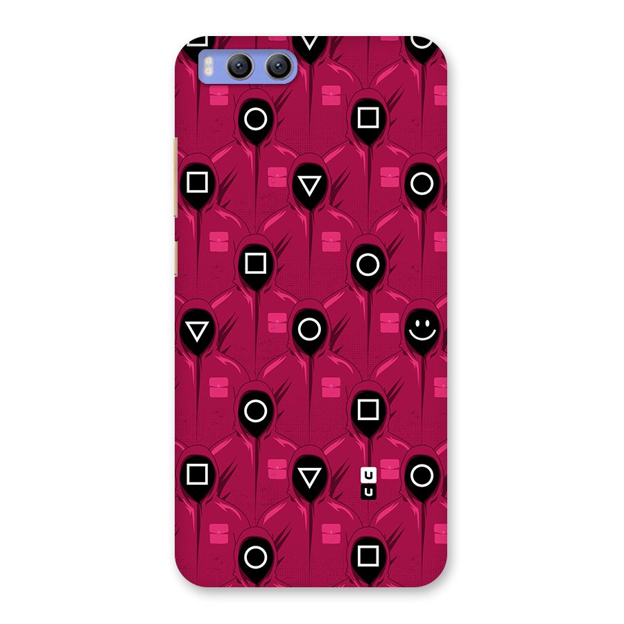 Squid Gamers Pattern Back Case for Xiaomi Mi 6