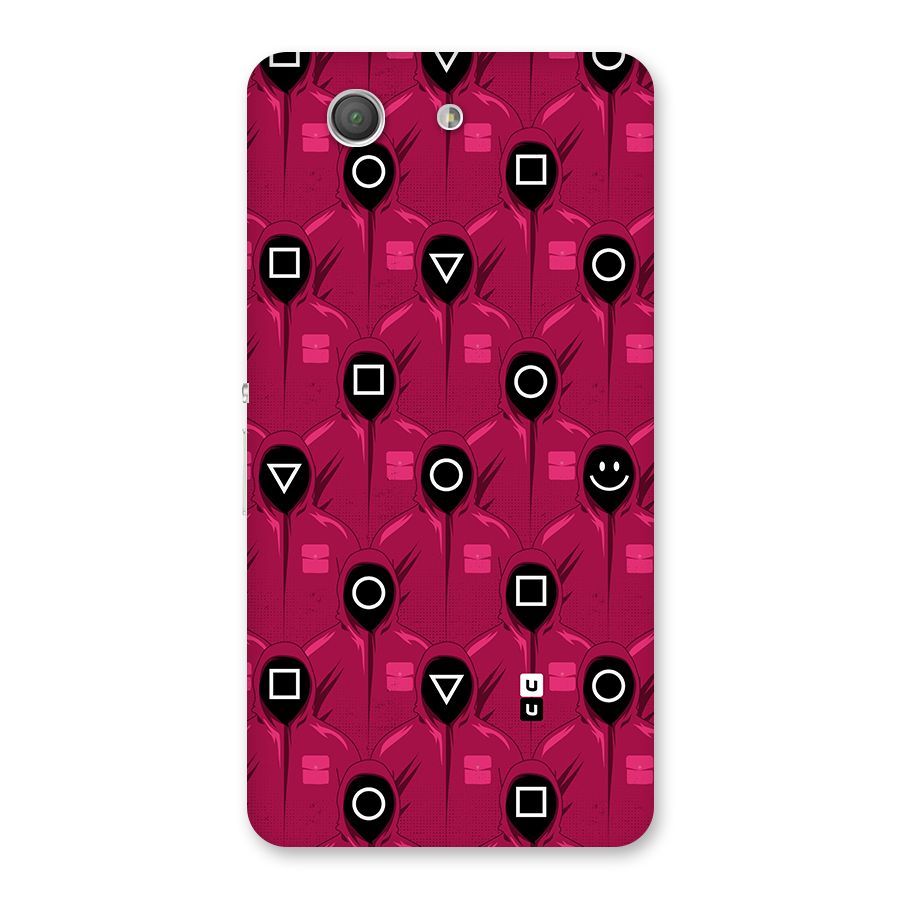Squid Gamers Pattern Back Case for Xperia Z3 Compact