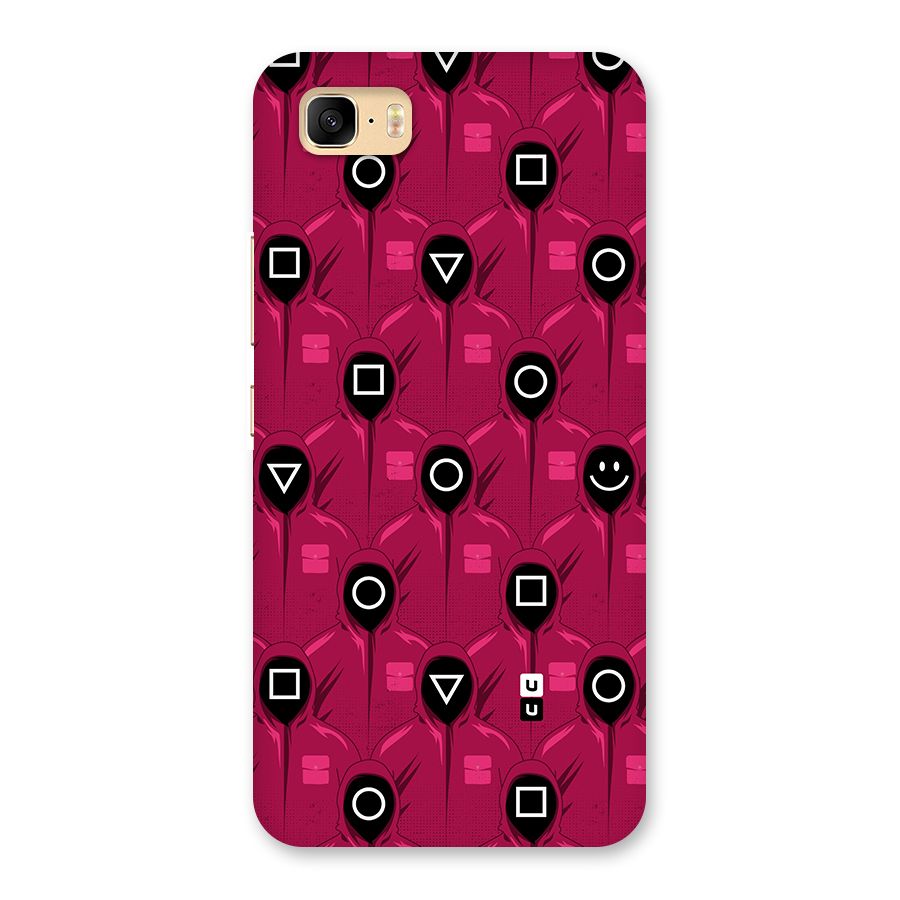 Squid Gamers Pattern Back Case for Zenfone 3s Max