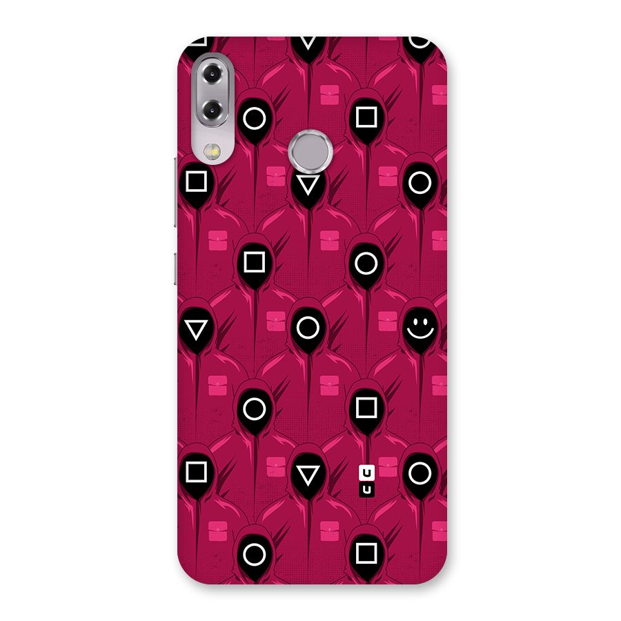 Squid Gamers Pattern Back Case for Zenfone 5Z