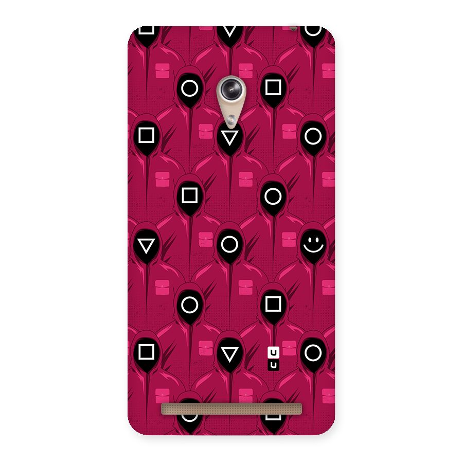 Squid Gamers Pattern Back Case for Zenfone 6