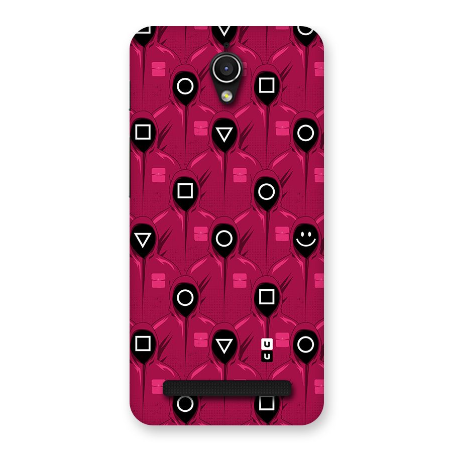 Squid Gamers Pattern Back Case for Zenfone Go