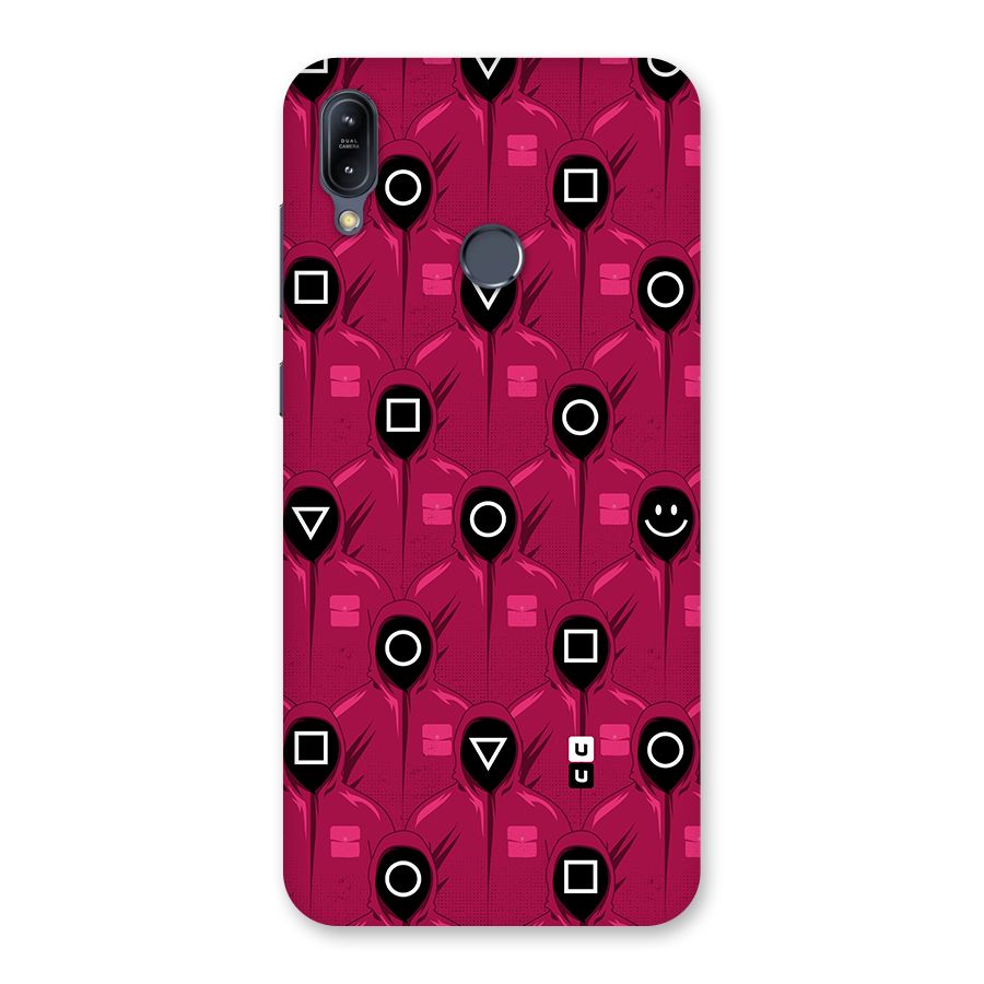 Squid Gamers Pattern Back Case for Zenfone Max M2