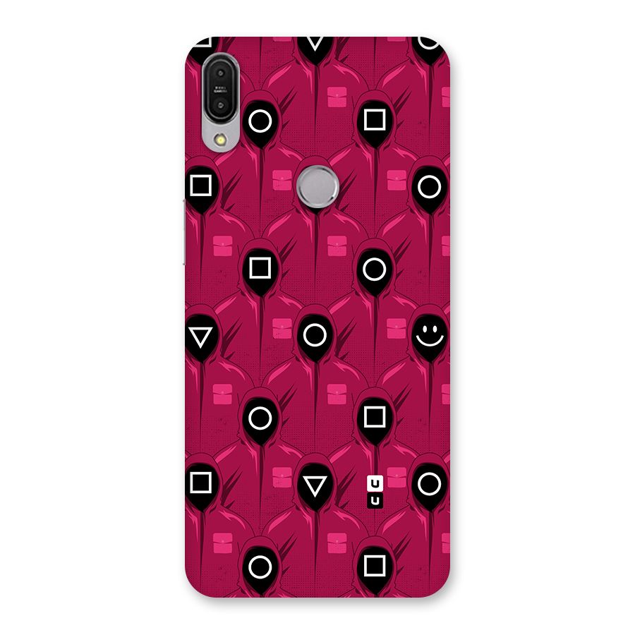 Squid Gamers Pattern Back Case for Zenfone Max Pro M1
