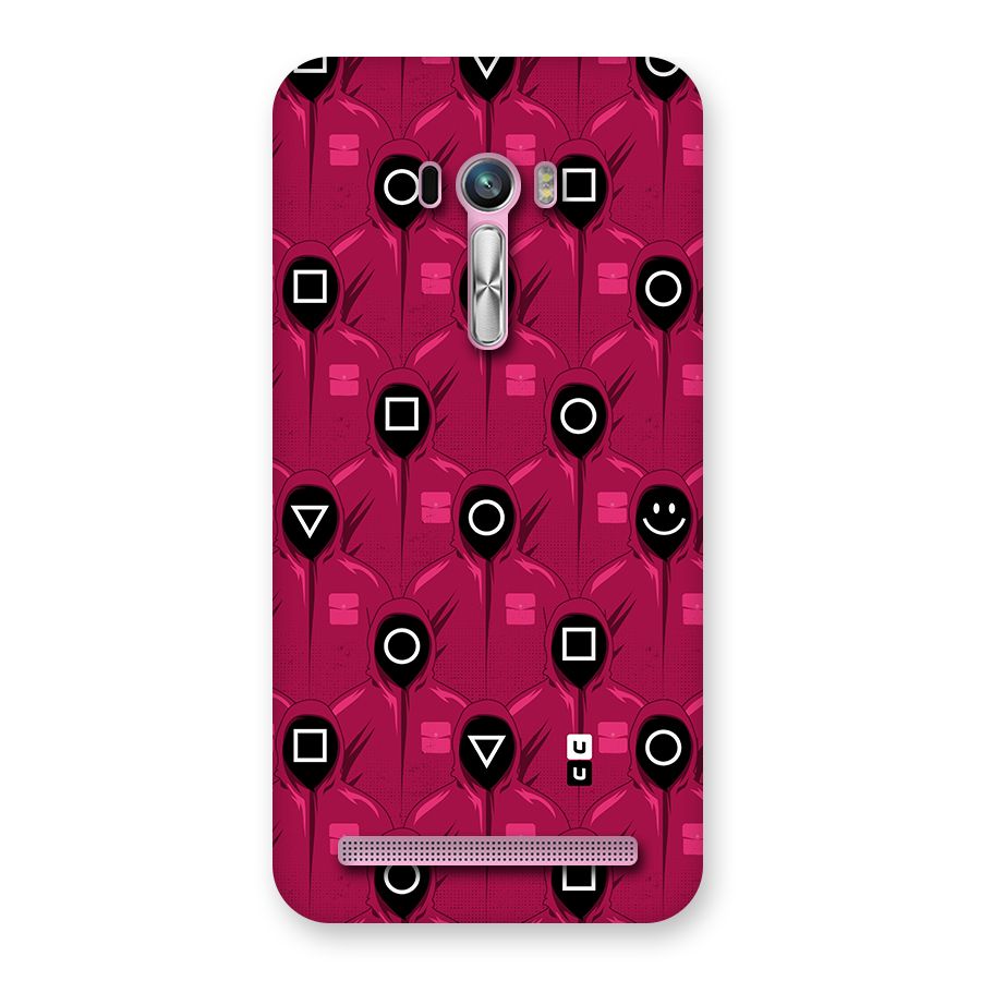 Squid Gamers Pattern Back Case for Zenfone Selfie