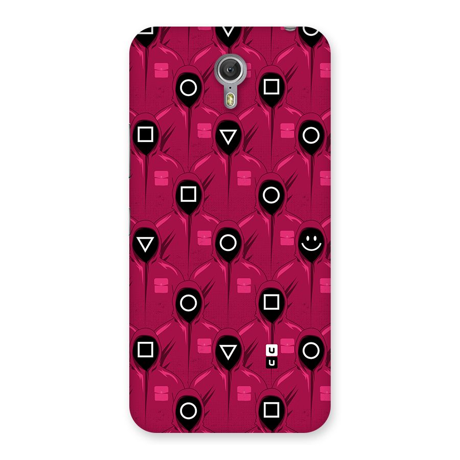 Squid Gamers Pattern Back Case for Zuk Z1