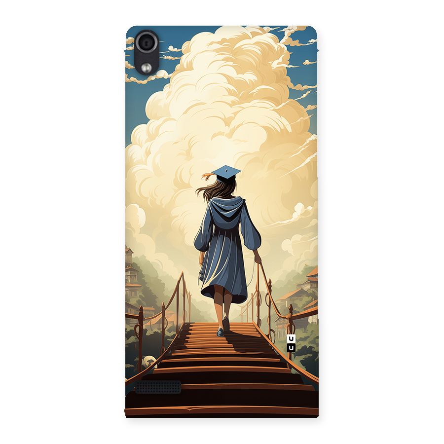 Stair Of Success Back Case for Ascend P6