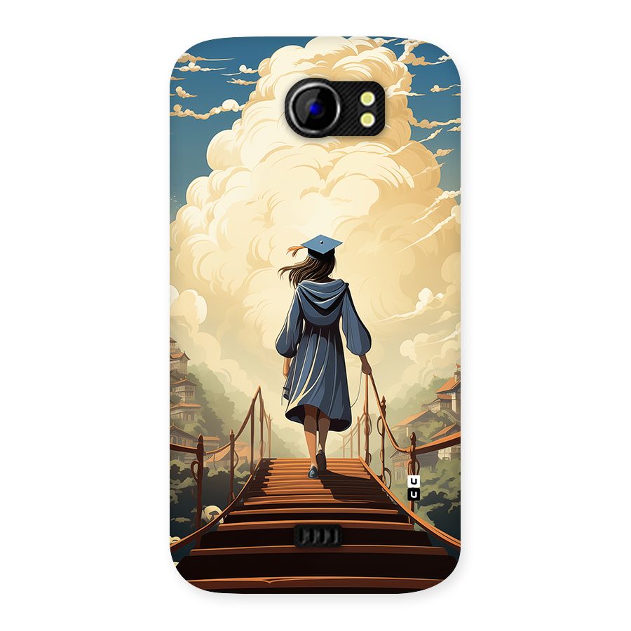 Stair Of Success Back Case for Canvas 2 A110