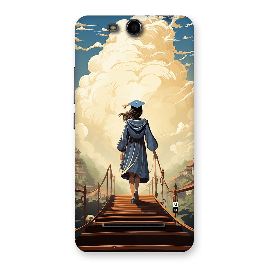 Stair Of Success Back Case for Canvas Juice 3 Q392