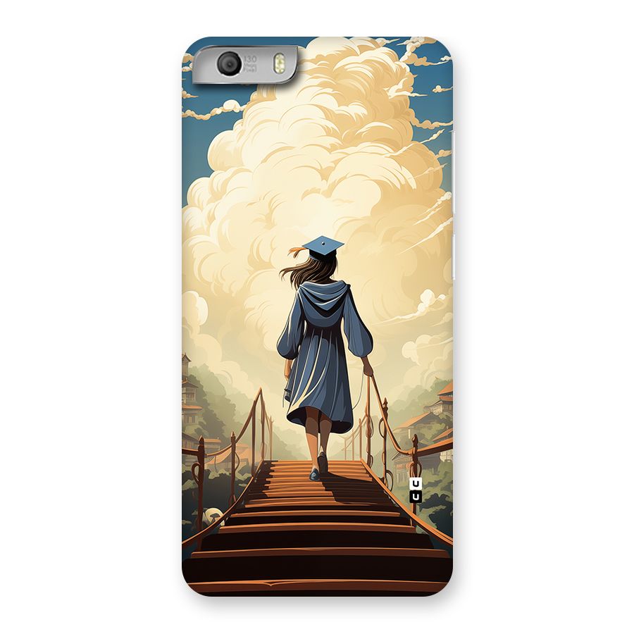 Stair Of Success Back Case for Canvas Knight 2