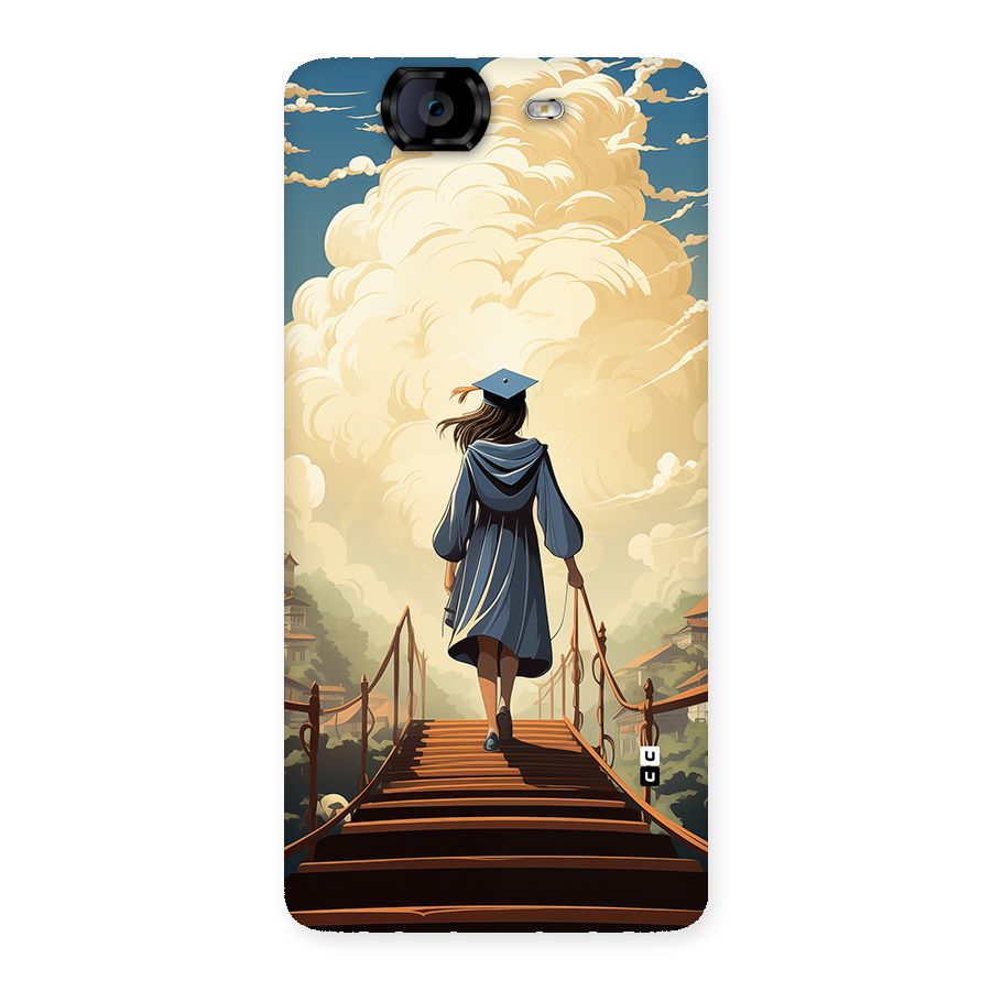 Stair Of Success Back Case for Canvas Knight A350