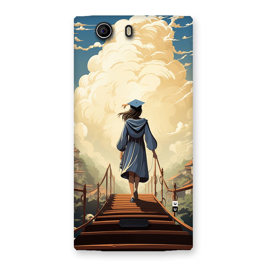 Stair Of Success Back Case for Canvas Nitro 2 E311