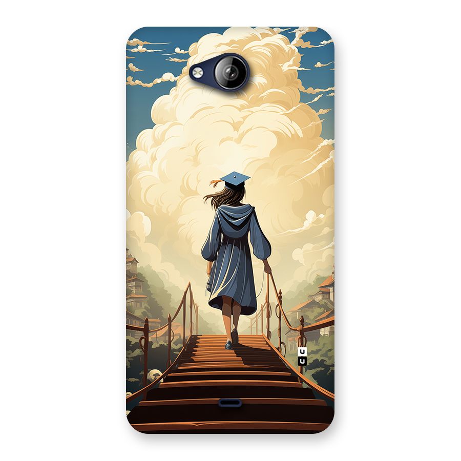 Stair Of Success Back Case for Canvas Play Q355