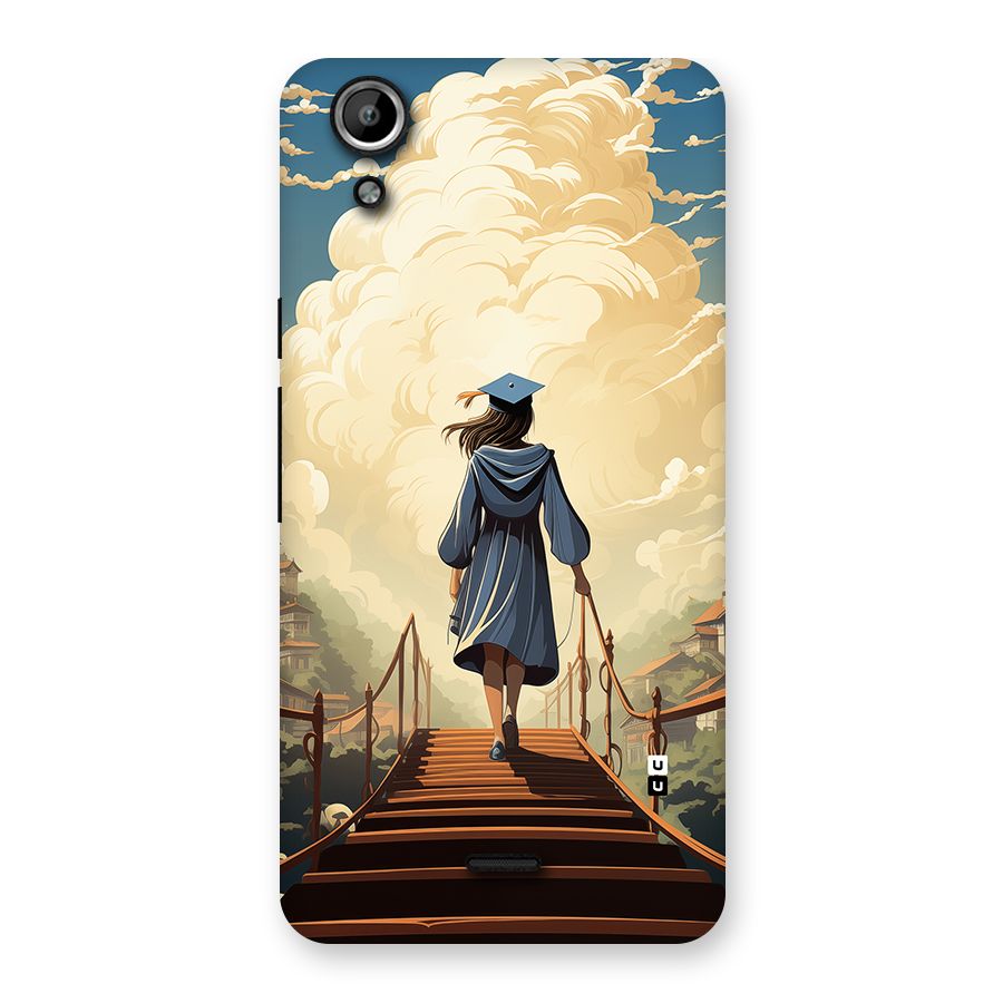 Stair Of Success Back Case for Canvas Selfie Lens Q345