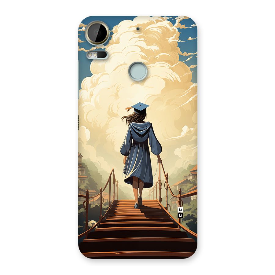 Stair Of Success Back Case for Desire 10 Pro