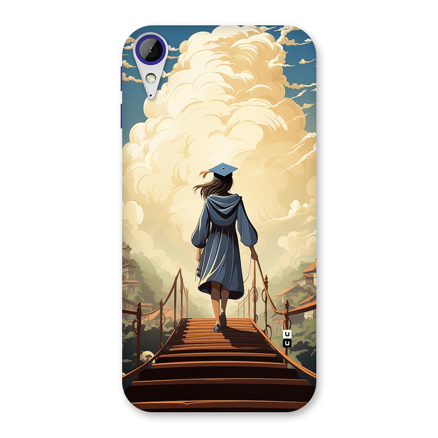 Stair Of Success Back Case for Desire 830