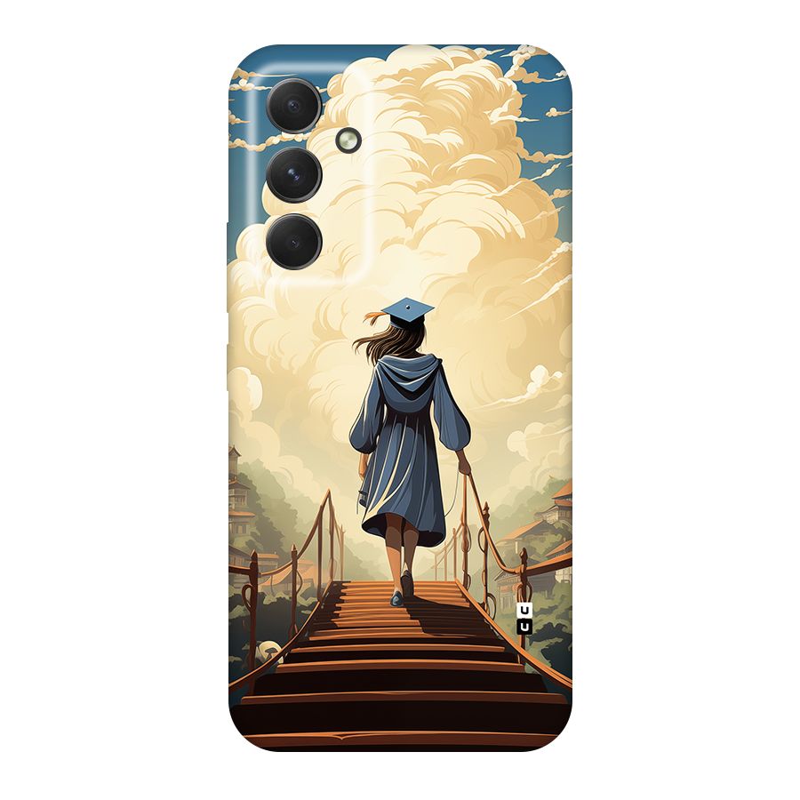 Stair Of Success Back Case for Galaxy A54