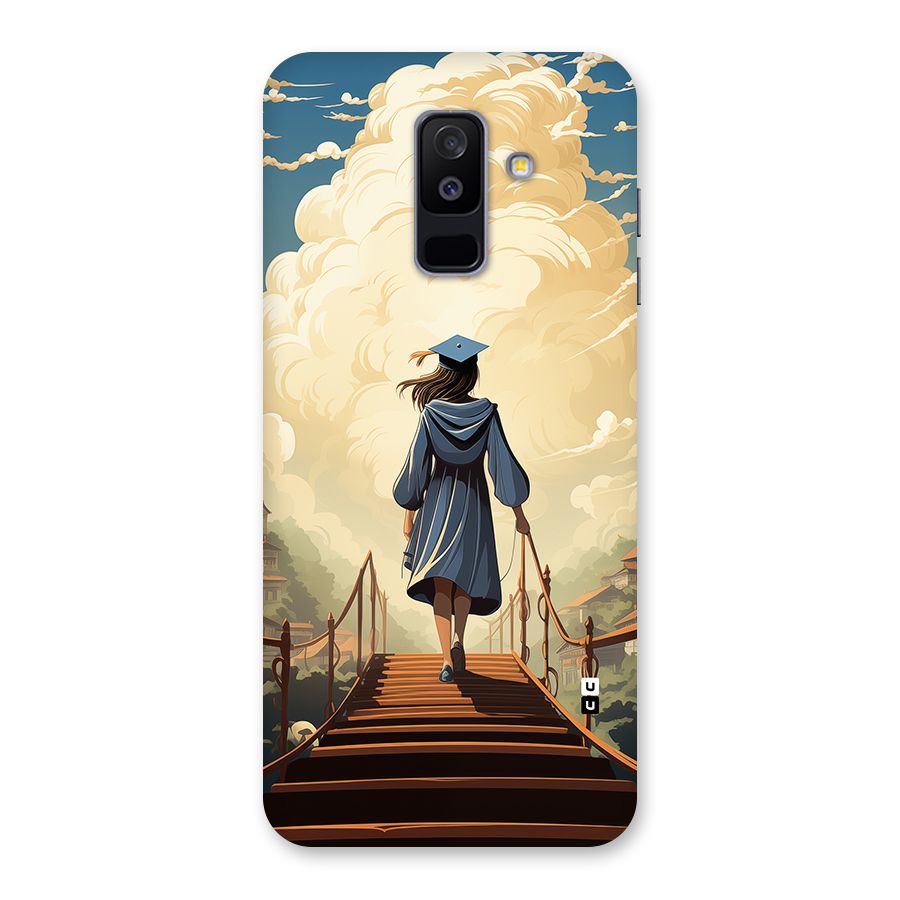Stair Of Success Back Case for Galaxy A6 Plus