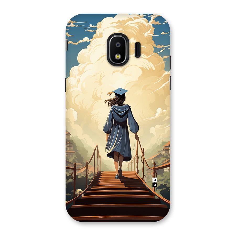 Stair Of Success Back Case for Galaxy J2 Pro 2018
