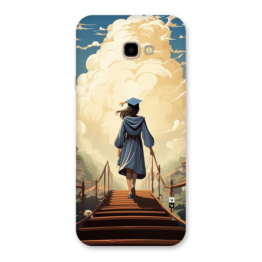 Stair Of Success Back Case for Galaxy J4 Plus