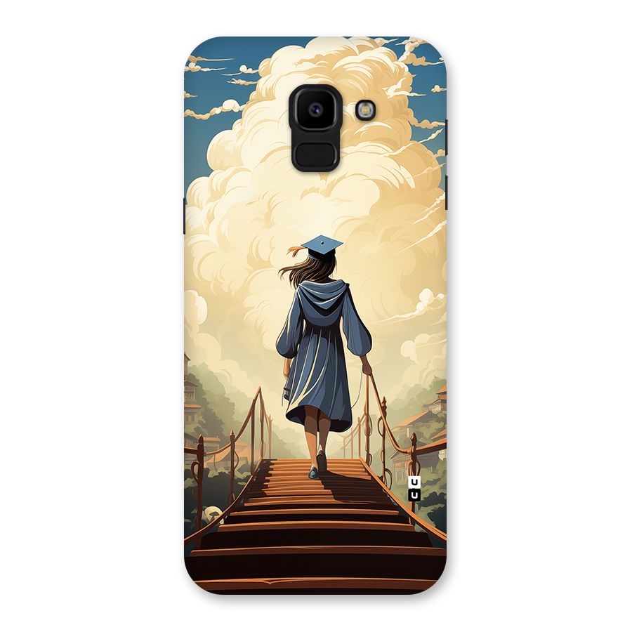Stair Of Success Back Case for Galaxy J6