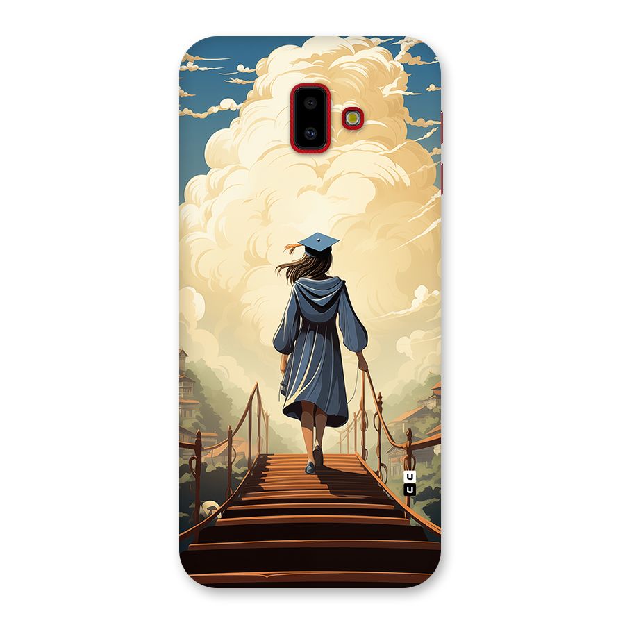 Stair Of Success Back Case for Galaxy J6 Plus
