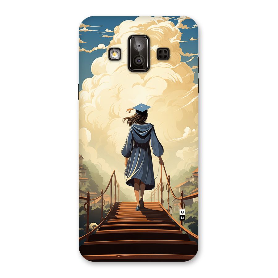 Stair Of Success Back Case for Galaxy J7 Duo